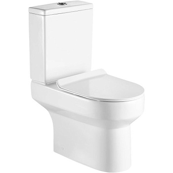 Чаша напольного унитаза BelBagno NORMA BB339CPR