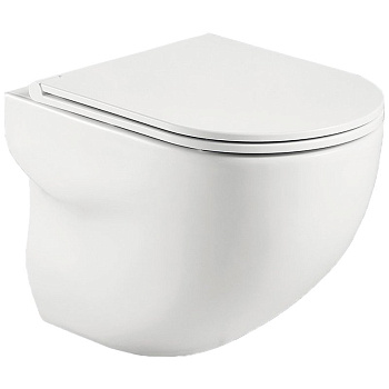 Чаша подвесного унитаза BelBagno ONDA BB066CHR