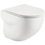 Чаша подвесного унитаза BelBagno ONDA BB066CHR