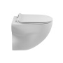 Чаша подвесного унитаза BelBagno ONDA BB066CHR