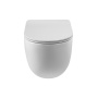 Чаша подвесного унитаза BelBagno ONDA BB066CHR