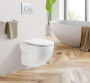 Чаша подвесного унитаза BelBagno ONDA BB066CHR