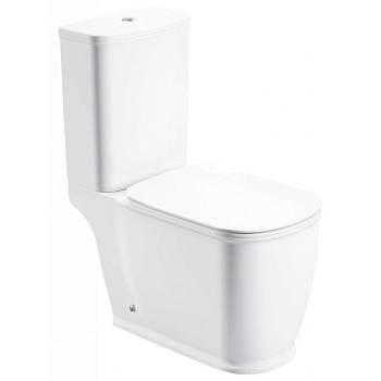 Чаша напольного унитаза BelBagno PRADO BB10150CP