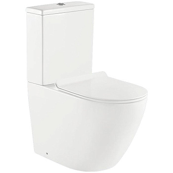 Чаша напольного унитаза BelBagno SFERA-R BB2141CPR