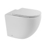Чаша приставного унитаза BelBagno SFERA-R BB2141CBR