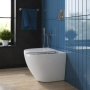 Чаша приставного унитаза BelBagno SFERA-R BB2141CBR