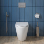 Чаша приставного унитаза BelBagno SFERA-R BB2141CBR