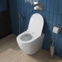 Чаша приставного унитаза BelBagno SFERA-R BB2141CBR