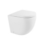 Чаша приставного унитаза BelBagno SFERA-R BB2141CBR