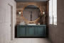 Комплект (Ступень GF01 (33x120) непол. (прямоугол. бортик) без насечек + Подступенок (14,5x120))