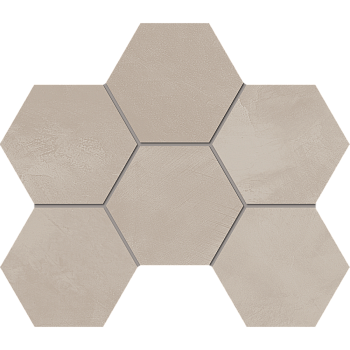 Мозаика GF02 Hexagon 25x28,5 непол.