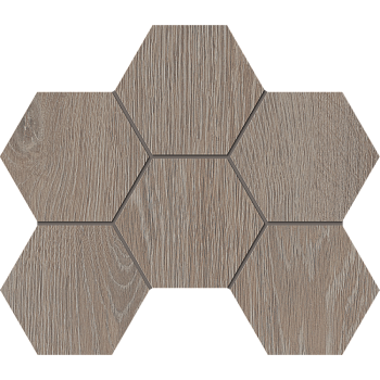 Мозаика KW02 Hexagon 25x28,5 структур.