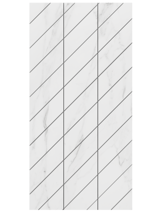 Фальшмозаика SM01 Corner 30x60x10 полир. (правый)