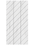 Фальшмозаика SM01 Corner 30x60x10 полир. (правый)