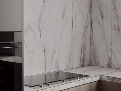 Фальшмозаика SM01 Corner 30x60x10 полир. (правый)