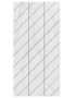 Фальшмозаика SM02 Corner 30x60x10 полир. (правый)