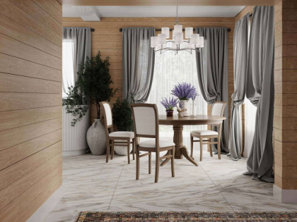 Мозаика RM01 Hexagon 25x28,5 непол.