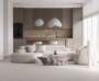 Керамогранит К20_5 Laparet Charon Cream (120смх60смх9мм) (2шт_1,44м2) карвинг структурный, м2