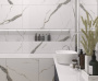 Керамогранит Laparet Golden White Statuario полированный 60х120 (2шт_1,44м2), м2