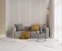 Керамогранит Laparet Golden White Statuario полированный 60х120 (2шт_1,44м2), м2