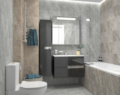 Керамогранит К21_7 Laparet Titan White (60смх60смх9мм) (4шт_1,44м2) структурный, м2