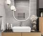 Керамогранит Laparet Urban Dazzle Gris серый лаппатированный 60х120 (2шт_1,44м2), м2