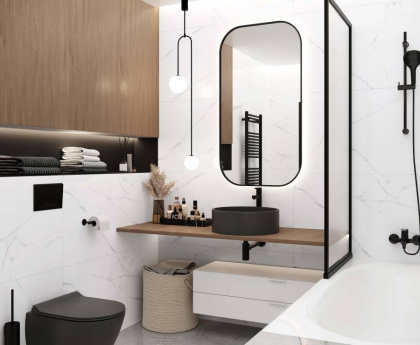 Atlantic White Керамогранит i белый 60x120 Сатинированный