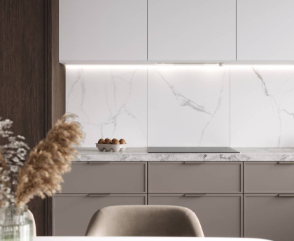 Mars Grey Керамогранит белый 60x120 Матовый Карвинг