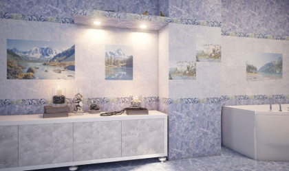 Davos Керамогранит ореховый SG519220R 20х119,5
