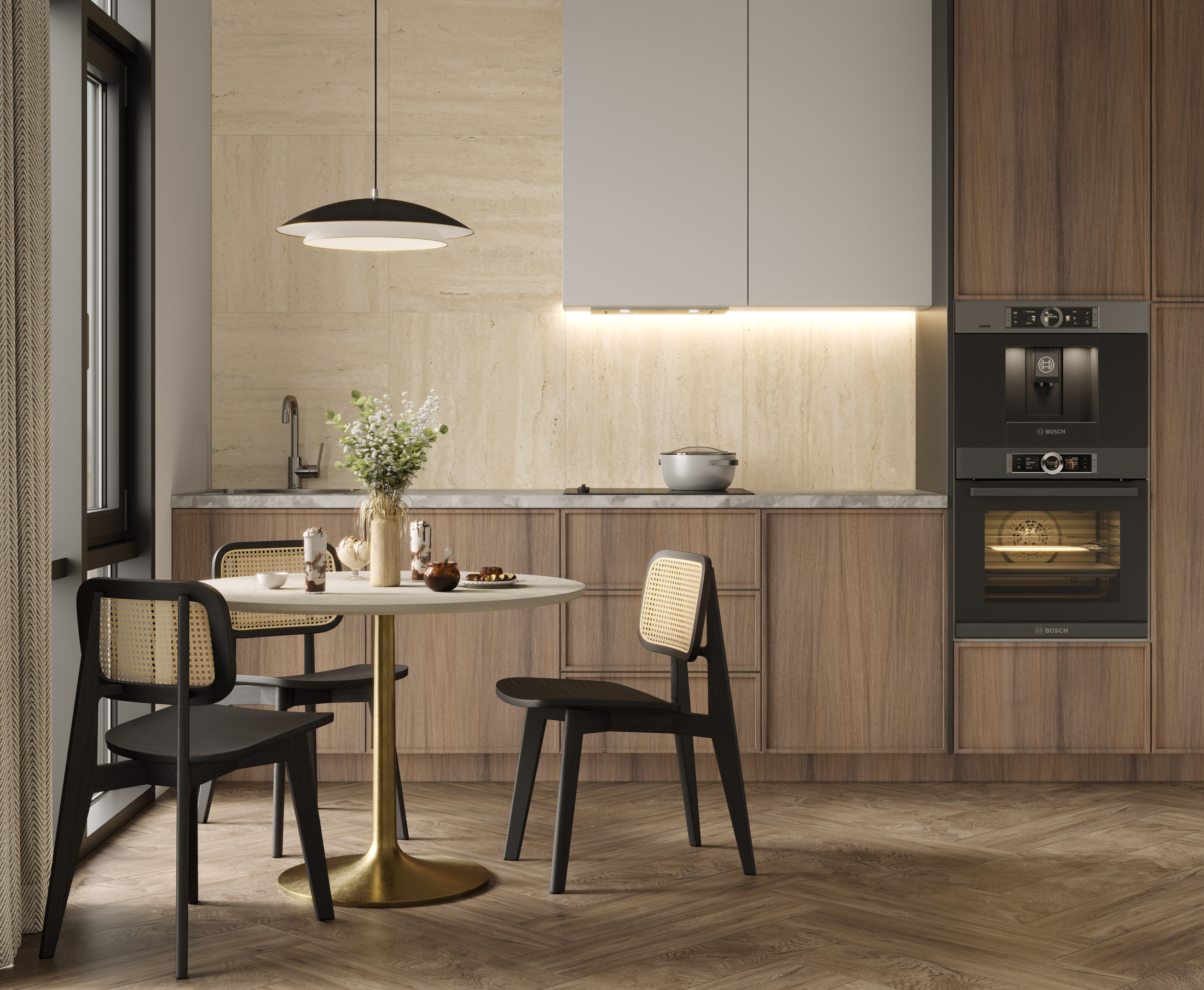 Eternity Beige Керамогранит бежевый SG50003022R 60х119,5 полированный