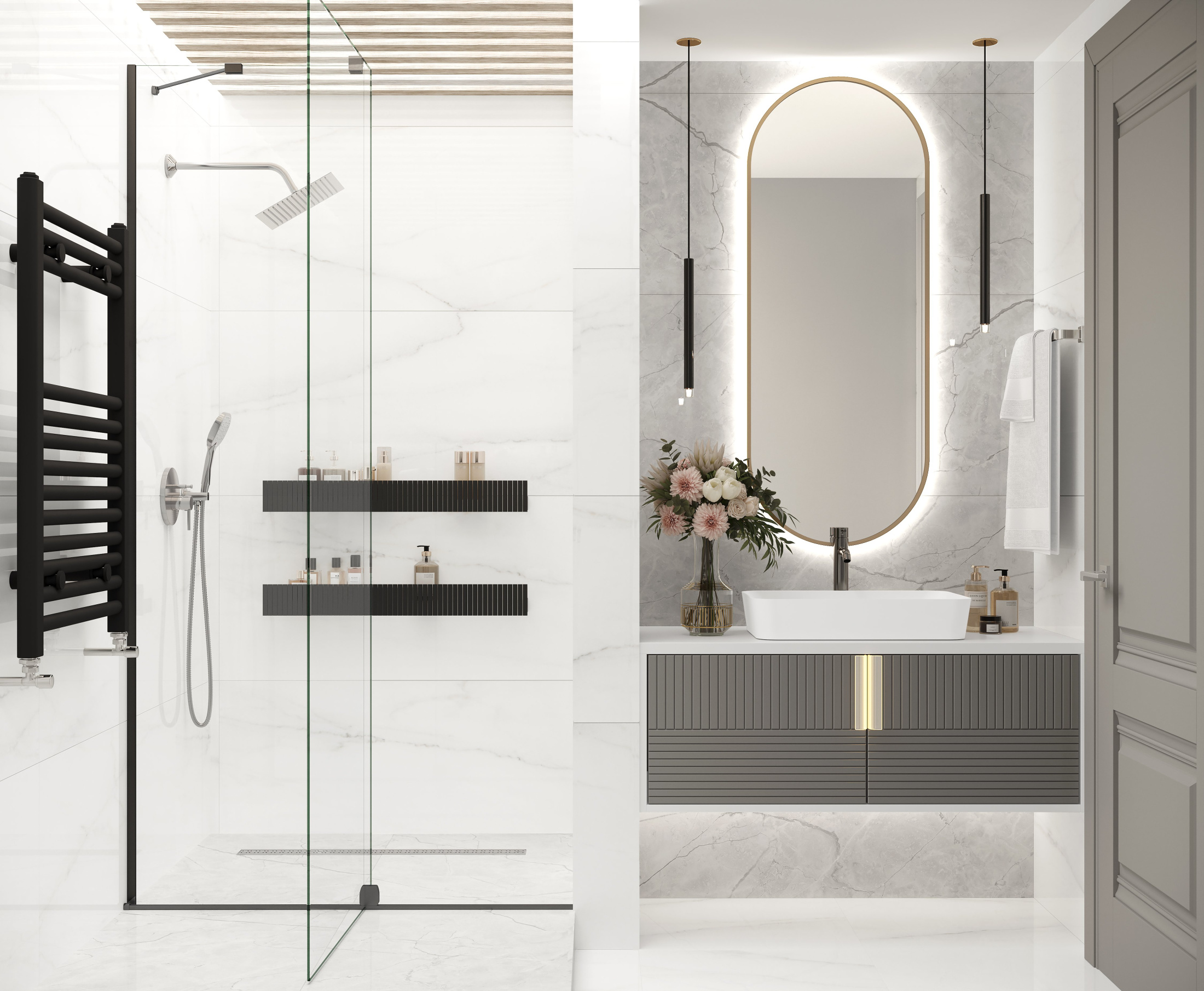 Voyage Blanco Керамогранит белый SG50002322R 60х119,5 полированный