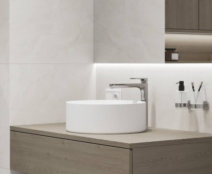 Berna Silver Керамогранит светло-серый LP6012G0231R 59,5х119,1 структурный карвинг
