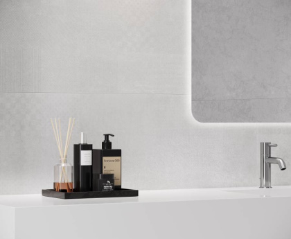 Lucena Cottone PRO Керамогранит светло-серый 60х120 R10 Soft CB