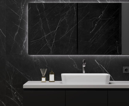 Opera Bianco Керамогранит белый LP6012G0191R 59,5х119,1 матовый карвинг