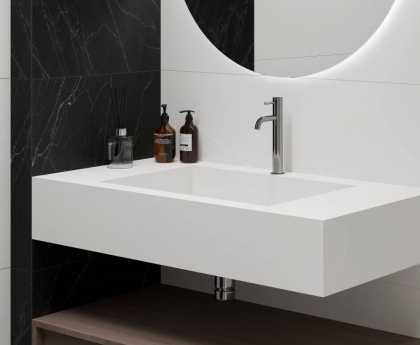 Opera Bianco Керамогранит белый LP6012G0191R 59,5х119,1 матовый карвинг