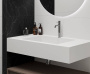 Opera Bianco Керамогранит белый LP6012G0191R 59,5х119,1 матовый карвинг