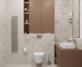 Astoria Beige Керамогранит бежевый LP6012G0221R 59,5х119,1 структурный карвинг