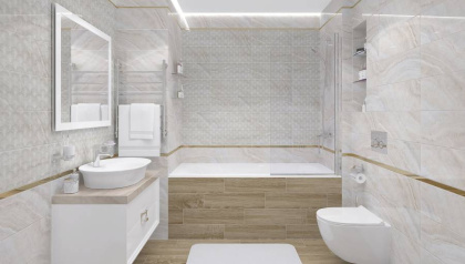 Soft Cloud Bianco Керамогранит светло-серый 60х60 матовый