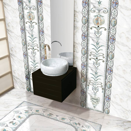 Calacatta Bianco PRO Керамогранит белый 60х120 матовый R10GR CB