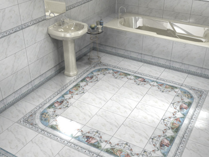 Calacatta Bianco PRO Керамогранит белый 60х120 матовый R10GR CB