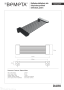 Полка Bemeta Dark 146102270