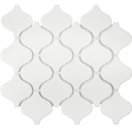 Керамическая мозаика Latern White Matt, Shapes