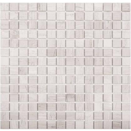 Мозаика натуральный мрамор GREY POLISHED 20х20, Classic