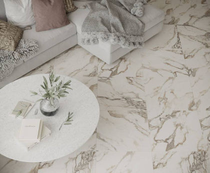 Керамогранит Laparet Calacatta Carve карвинг 60х120 (2шт_1,44м2), м2