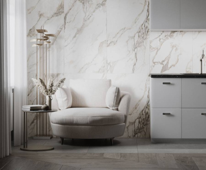 Керамогранит Laparet Calacatta Carve карвинг 60х120 (2шт_1,44м2), м2