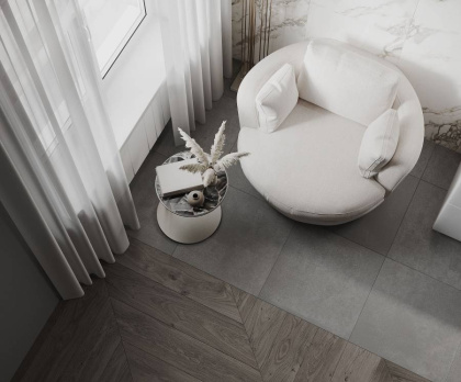 Керамогранит Laparet Calacatta Carve карвинг 60х120 (2шт_1,44м2), м2