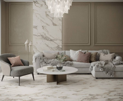 Керамогранит Laparet Calacatta Carve карвинг 60х120 (2шт_1,44м2), м2