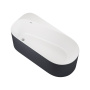 Акриловая ванна Allen Brau Priority 170x80 2.31001.21/AM белый матовый (панель антрацит), шт