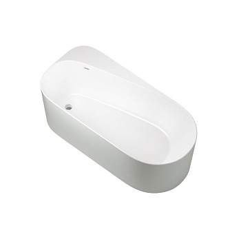Акриловая ванна Allen Brau Priority 170x80 2.31001.21/PWM белый матовый /папирус, шт