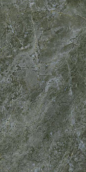 Серенада зелёный глянцевый обрезной 30x60x0,9
